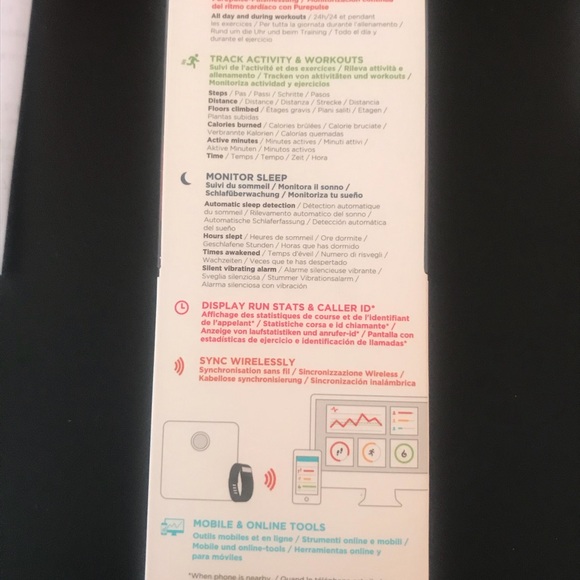 Fitbit Charge HR *Brandnew* - Picture 3 of 5